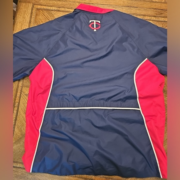 Minnesota Twins MLB Nike Lightweight Rain Jacket Size XXL - Picture 4 of 10